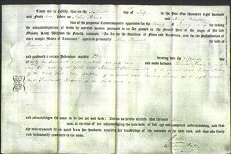 Deed by Married Women - Ann Knowles-Original Ancestry