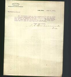 Letterhead - Ohio and Indiana Consolidated