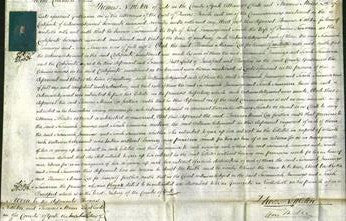 Court of Common Pleas - Susannah Jennings and Sarah Sunman-Original Ancestry