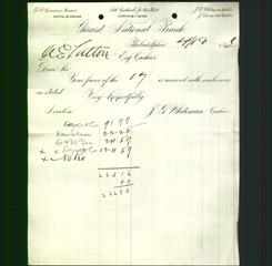 Bank Letterhead - Girard National Bank