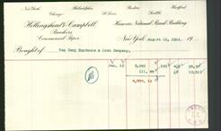 Letterhead - Hollingshead & Campbell