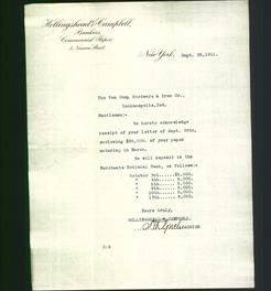 Letterhead - Hollingshead & Campbell