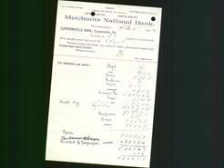 Bank Letterhead - Merchants National Bank