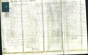 Court of Common Pleas - Dorothea Bold Hoghton-Original Ancestry