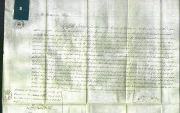 Court of Common Pleas - Ann Williams-Original Ancestry