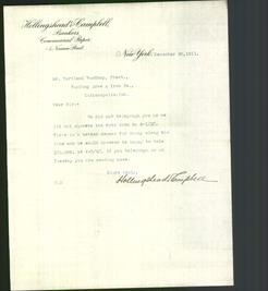 Letterhead - Hollingshead & Campbell