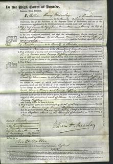 Court of Common Pleas - Emma Moore and Fanny Cuffling-Original Ancestry