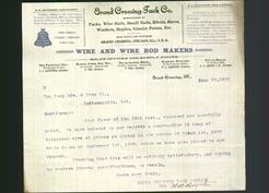 Letterhead - Grand Crossing Tack Co.