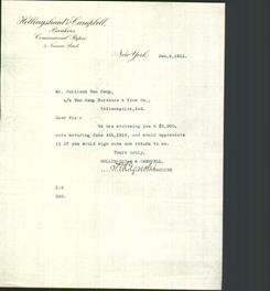 Letterhead - Hollingshead & Campbell