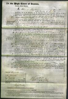 Court of Common Pleas - Anne Doncaster, Charlotte Taylor, Sarah Harris and Harriet Smith-Original Ancestry