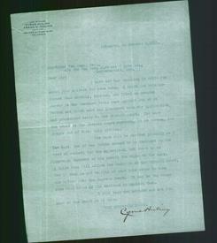 Letterhead - Cyrus Huling & Frank C. Huling Law Offices