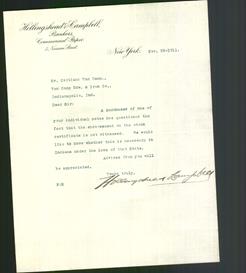 Letterhead - Hollingshead & Campbell