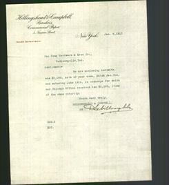 Letterhead - Hollingshead & Campbell