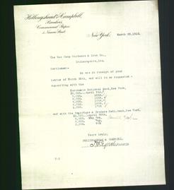 Letterhead - Hollingshead & Campbell