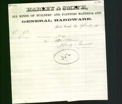 Business Letterhead - Harley & Smith