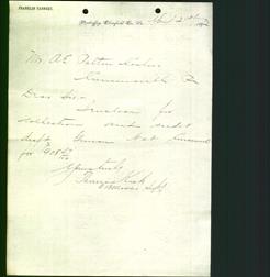 Business Letterhead - Franklin Tannery