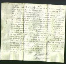Deed by Married Women - Catherine Matthews-Original Ancestry