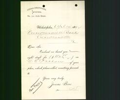 Business Letterhead - Jonas Brothers