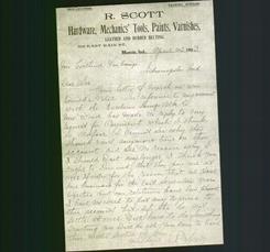 Letterhead - R. Scott