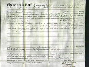 Deed by Married Women - Faith Cass-Original Ancestry
