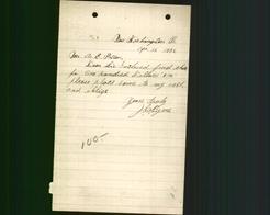 Business Letterhead - J. C. Byers