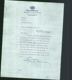 Letterhead - Lynn B. Millikan