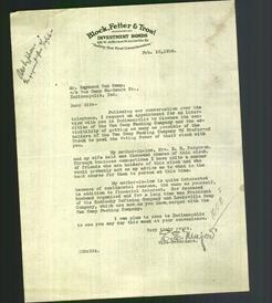 Letterhead - Block, Fetter & Trost