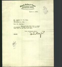 Letterhead - Block, Fetter & Trost