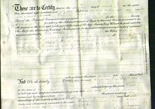 Deed by Married Women - Elizabeth Cauldwell-Original Ancestry