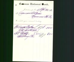 Bank Letterhead - German National Bank