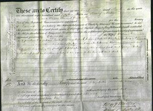 Deed by Married Women - Elizabeth Devenish-Original Ancestry