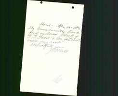 Business Letterhead - J. W. Bell