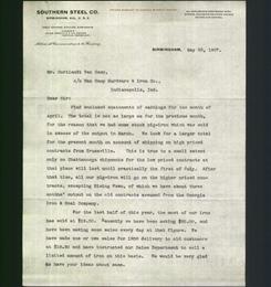 Letterhead - Southern Steel Co.