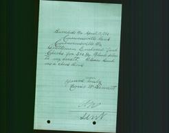 Business Letterhead - Harris W. Bennett