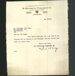 Letterhead - Republican Publishing Co.
