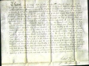 Deed by Married Women - Elizabeth Brough-Original Ancestry