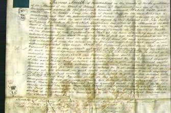 Court of Common Pleas - Mary Ann Bigg-Original Ancestry