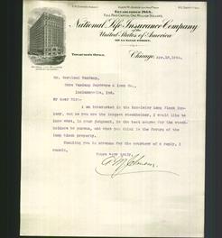 Letterhead - National Life Insurance Company