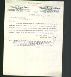 Letterhead - Credit Department