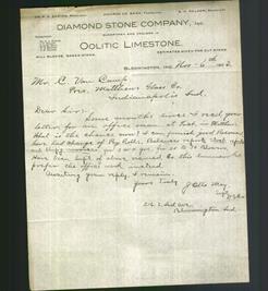 Letterhead - Diamond Stone Company