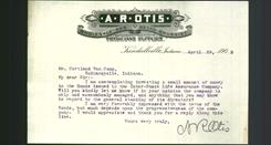 Letterhead - A R Otis