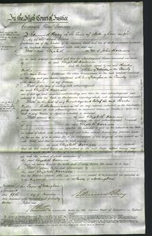 Court of Common Pleas - Elizabeth Harrison and Charlotte Nixon-Original Ancestry