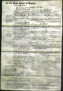 Court of Common Pleas - Mary Ann Gawn-Original Ancestry