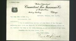 Letterhead - Connecticut Fire Insurance Co.