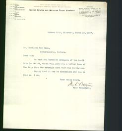 Letterhead - United States and Mexican Trust Company