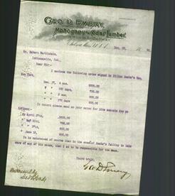 Letterhead - Geo D. Emery