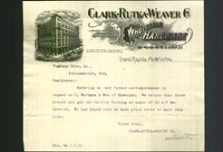 Letterhead - Clark - Rutka - Weaver Co.