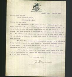 Letterhead - Lucas of Hamilton PLace