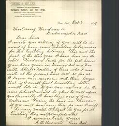 Letterhead - Shirk & Miller