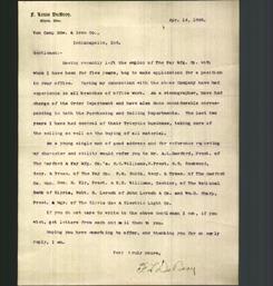 Letterhead - F. Louis DuBrov